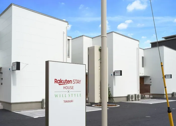 Rakuten Stay House X Will Style Takasaki 101